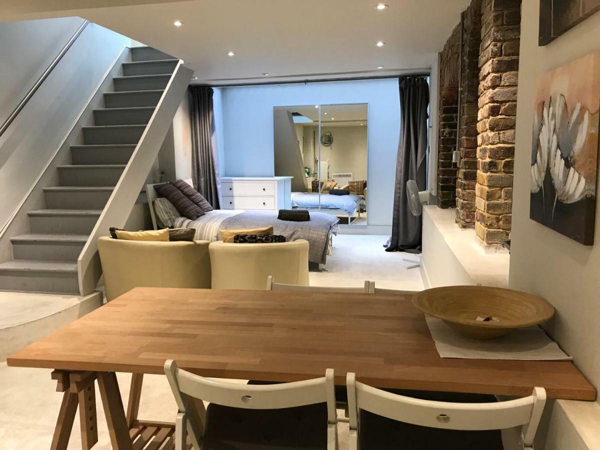 Hoxton Subterranean Appartment London Kültér fotó