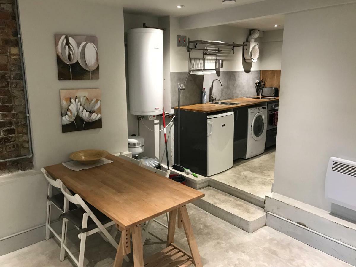 Hoxton Subterranean Appartment London Kültér fotó